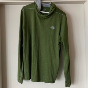 The North Face hoodie